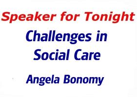 Angela Bonomy - Challenges in Social Care